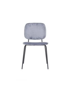 House Doctor Chair Comma - Grey