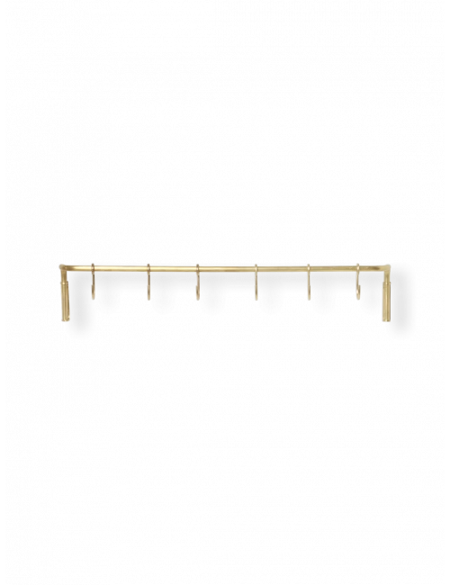 Ferm LIVING Kitchen Rod - Brass 1 Ferm LIVING Kitchen Rod - Brass