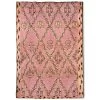 Hand Knotted Woollen Berber Rug Terra/Orange 180x280