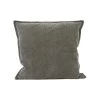 House Doctor Pillowcase Cur (without Stuffing) | Dark Grey