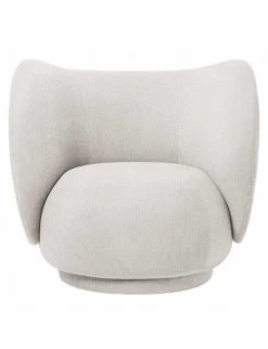 Ferm LIVING Rico Lounge Boucle - Off-white