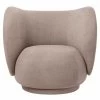 Ferm LIVING Rico Lounge Boucle - Sand