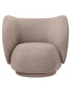 Ferm LIVING Rico Lounge Boucle - Sand