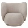 Ferm LIVING Rico Lounge Brushed - Sand