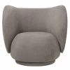 Ferm LIVING Rico Lounge Brushed - Warm Grey