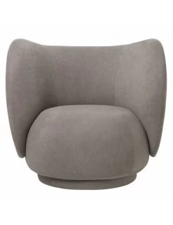 Ferm LIVING Rico Lounge Brushed - Warm Grey
