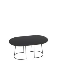 Muuto Airy Medium Coffee Table - Black