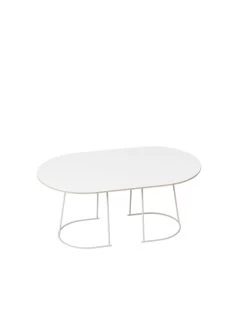 Muuto Airy Medium Coffee Table - Off-White