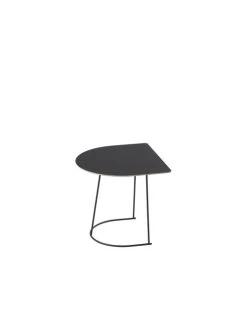 Muuto Airy Half-Size Coffee Table - Black