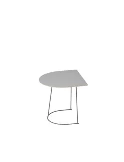 Muuto Airy Half-Size Coffee Table - Grey