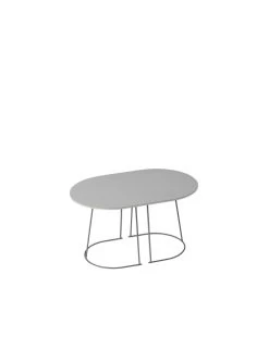 Muuto Airy Small Coffee Table - Grey