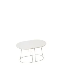 Muuto Airy Small Coffee Table - Off White