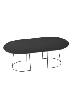 Muuto Airy Large Coffee Table - Black