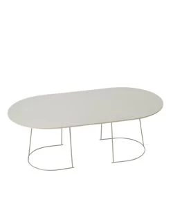 Muuto Airy Large Coffee Table - Grey