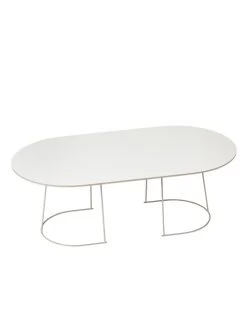 Muuto Airy Large Coffee Table - Off White