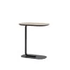 Muuto Relate Side Table - Oak-Black