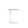 Muuto Relate Side Table | Oak Laminate/off-white