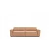 Sofa Edge 3-seater Leather Naturale