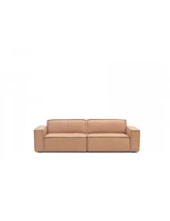 Sofa Edge 3-seater Leather Naturale
