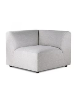 JAX Sofa Element Hoek Rechts | Sneak Lichtgrijs