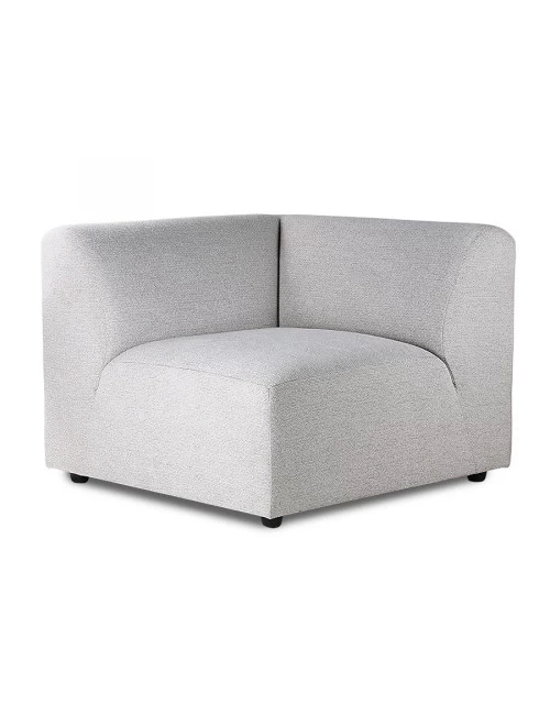 JAX Sofa Element Hoek Rechts | Sneak Lichtgrijs 1 JAX Sofa Element Hoek Rechts | Sneak Lichtgrijs