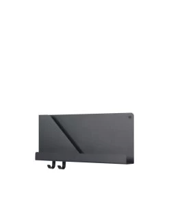 Muuto Medium Folded Shelf 51x22cm | Black