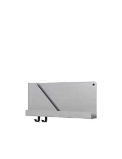 Muuto Medium Folded Shelf 51x22cm | Grey