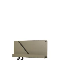 Muuto Medium Folded Shelf 51x22cm | Olive Green