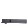 Muuto Large Folded Shelf 96x13cm | Black