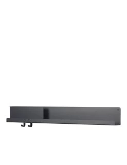 Muuto Large Folded Shelf 96x13cm | Black