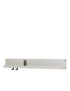 Muuto Large Folded Shelf 96x13cm | Grey