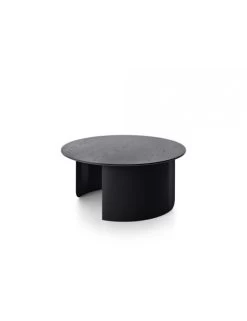 Plateau Coffee Table Round | Black