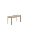 Muuto Linear Wood Benh | Oak 110x34cm