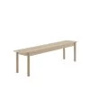 Muuto Linear Wood Bench | Oak 170x34cm