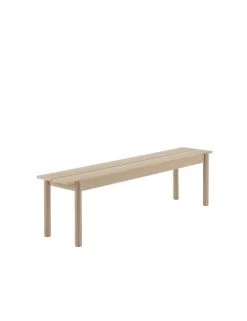 Muuto Linear Wood Bench | Oak 170x34cm
