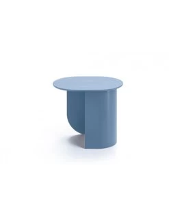 Plateau Side Table | Pigeon Blue