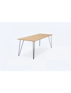 Ray Dining Table | Bamboo