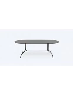 Friday Dining Table | Oval/black