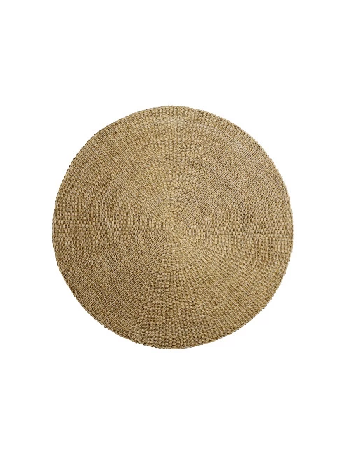 Bloomingville Round Rug | Seagrass 1 Bloomingville Round Rug | Seagrass