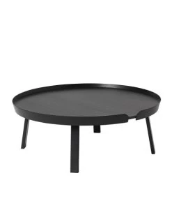 Muuto Coffee Table Around | Extra Large Black