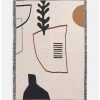 Ferm LIVING Mirage Blanket - Off White