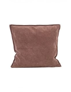 House Doctor Pillowcase Cur (without Stuffing) |red/brown