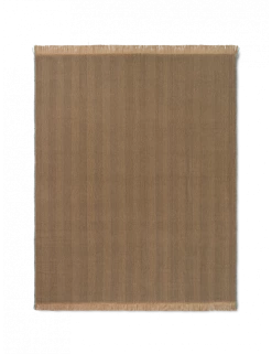 Ferm LIVING Herringbone Blanket | Sugar Kelp Black