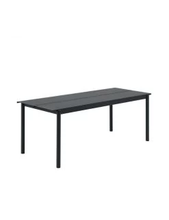 Muuto Linear Steel Table | 200cm/black