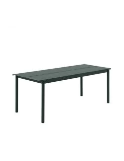 Muuto Linear Steel Table | 200cm/dark Green