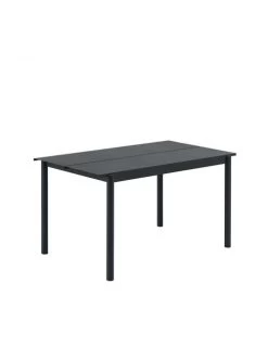 Muuto Linear Steel Table | 140cm/black