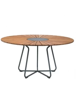 Outdoor Circle Table Ø150 | Bamboo