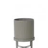 Ferm LIVING Bau Pot Small | Warm Grey