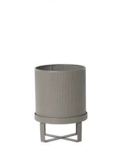 Ferm LIVING Bau Pot Small | Warm Grey