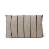 Ferm LIVING Clean Cushion Pasadena | Sand/black